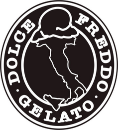 DOLCE· FREDDO· GELATO logo
