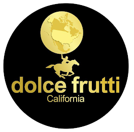 DOLCE FRUTTI CALIFORNIA logo