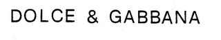 DOLCE & GABBANA logo