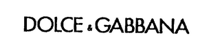 DOLCE & GABBANA logo