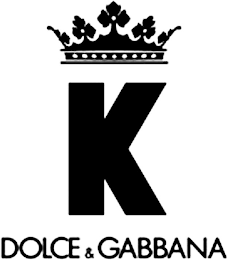 DOLCE & GABBANA K logo