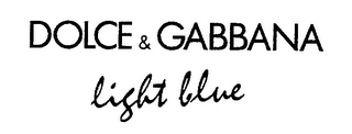 DOLCE & GABBANA LIGHT BLUE logo