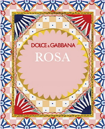 DOLCE & GABBANA ROSA logo
