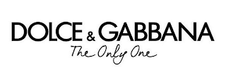 DOLCE & GABBANA THE ONLY ONE logo