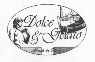 DOLCE & GELATO MADE IN ITALY logo