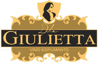 DOLCE GIULIETTA VINO ESPUMANTE logo