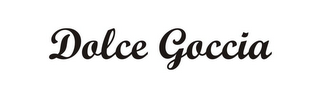 DOLCE GOCCIA logo