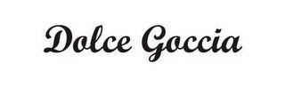 DOLCE GOCCIA logo