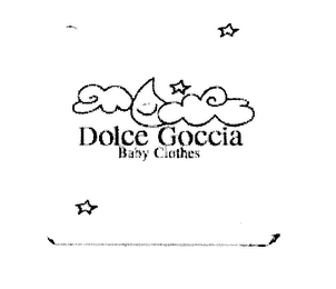 DOLCE GOCCIA BABY CLOTHES logo