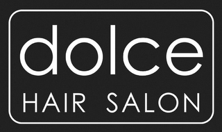 DOLCE HAIR SALON logo