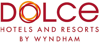 DOLCE HOTELS AND RESORTS BY WYNDHAM logo