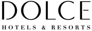 DOLCE HOTELS & RESORTS logo