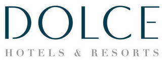 DOLCE HOTELS & RESORTS logo