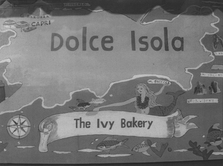 DOLCE ISOLA THE IVY BAKERY logo