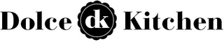 DOLCE KITCHEN DK logo