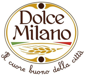 DOLCE MILANO IL CUORE BUONO DELLA CITTÀ logo