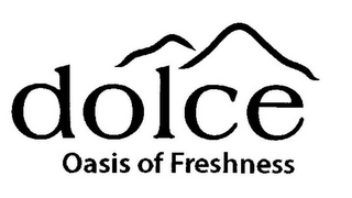 DOLCE OASIS OF FRESHNESS logo