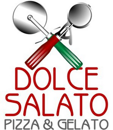 DOLCE SALATO PIZZA & GELATO logo