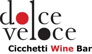 DOLCE VELOCE CICCHETTI WINE BAR logo