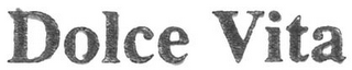 DOLCE VITA logo