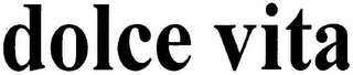 DOLCE VITA logo