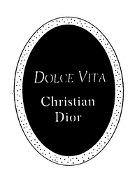 DOLCE VITA CHRISTIAN DIOR logo