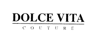 DOLCE VITA COUTURE logo