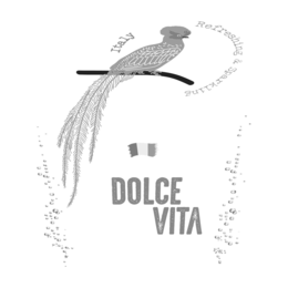 DOLCE VITA ITALY REFRESHING & SPARKLING logo