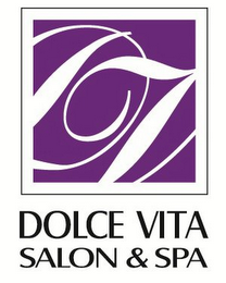 DOLCE VITA SALON & SPA DV logo