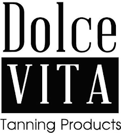 DOLCE VITA TANNING PRODUCTS logo
