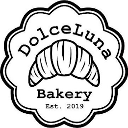 DOLCELUNA BAKERY EST. 2019 logo