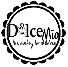 DOLCEMIA FINE CLOTHING FOR CHILDREN logo