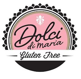 DOLCI DI MARIA GLUTEN FREE logo