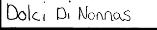 DOLCI DI NONNAS logo