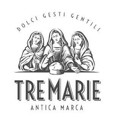 DOLCI GESTI GENTILI TRE MARIE ANTICA MARCA logo