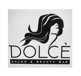 DOLCÉ SALON & BEAUTY BAR logo