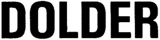 DOLDER logo