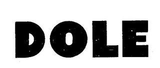 DOLE logo