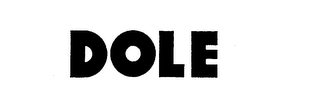 DOLE logo