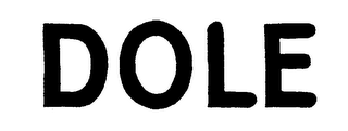 DOLE logo
