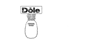 DOLE CARNIVAL CUBES logo