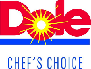 DOLE CHEF'S CHOICE logo
