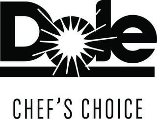DOLE CHEF'S CHOICE logo
