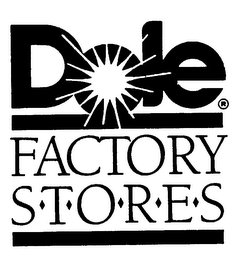 DOLE FACTORY STORES logo