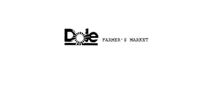 DOLE FARMER'S MARKET logo