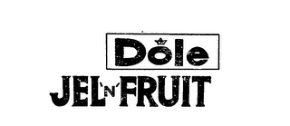 DOLE JEL N FRUIT logo