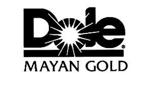 DOLE MAYAN GOLD logo