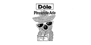 DOLE PINEAPPLE ADE logo