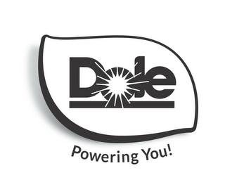 DOLE POWERING YOU! logo