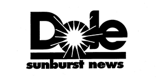 DOLE SUNBURST NEWS logo